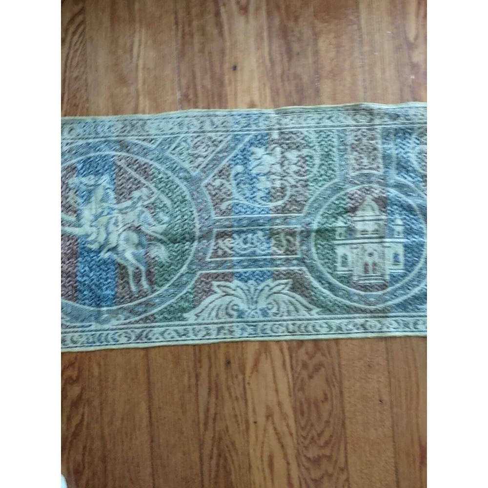 Table Runner Linen Blend Made In Italy 14 x 63 inches